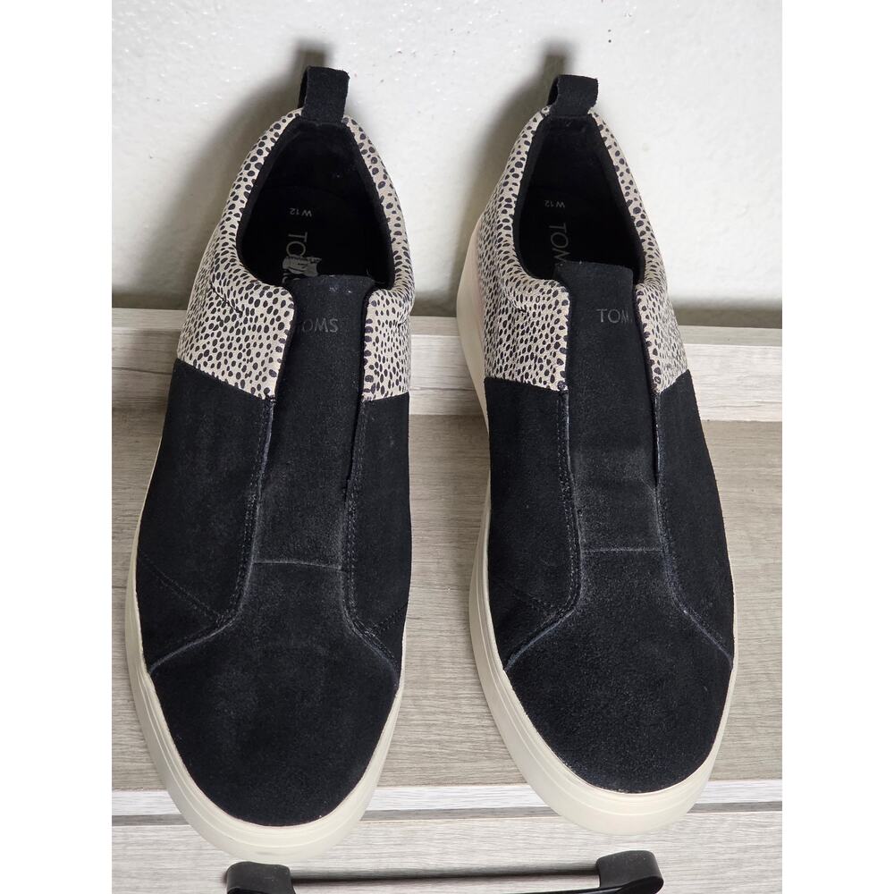 NWOT Toms comfy slip on shoes size 12 - Picture 2 of 4